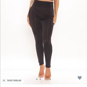 Charissa pant set - fashion nova